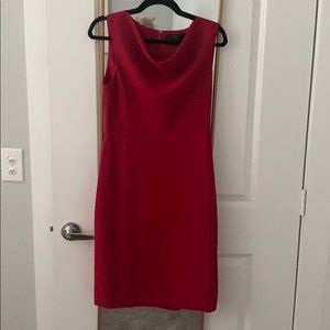 J.Crew red dress size 6